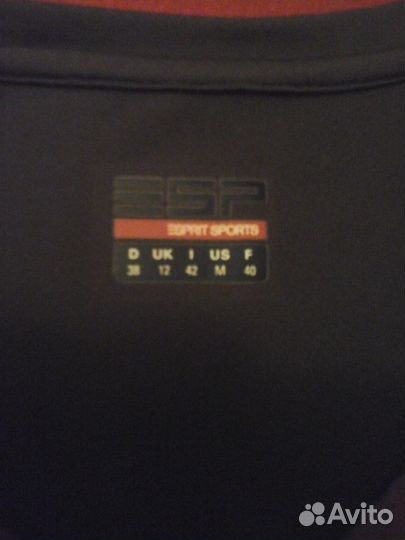 Футболка женская esprit, спортивная, для фитнеса