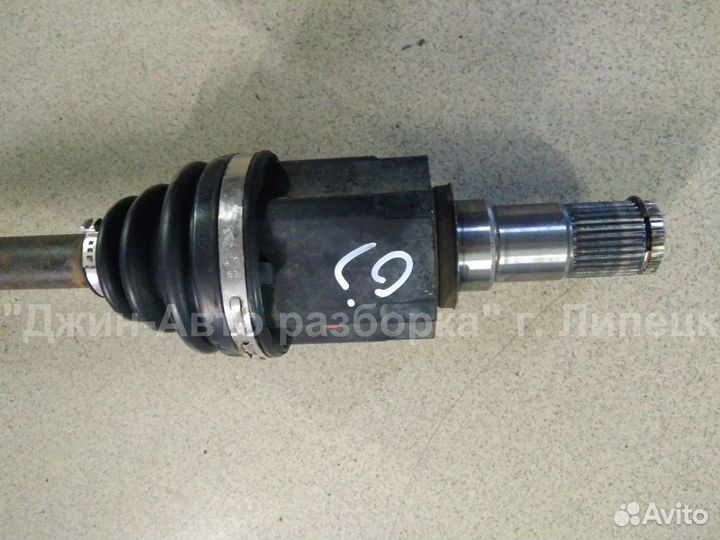 Привод передний левый Mazda 6 GJ 2.5 АКПП