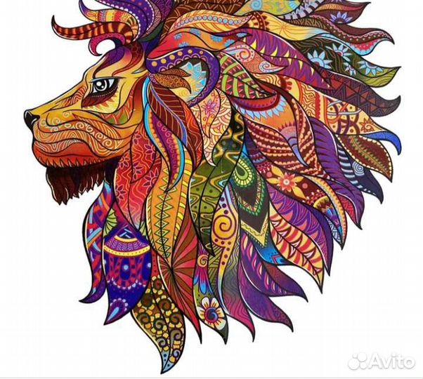 Деревянные пазлы