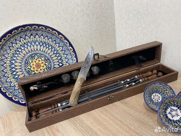 Шашлычный набор