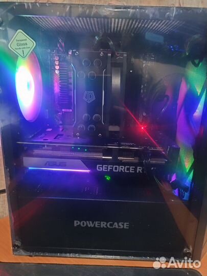 Игровой пк RTX 3060ti / Core i5 12400