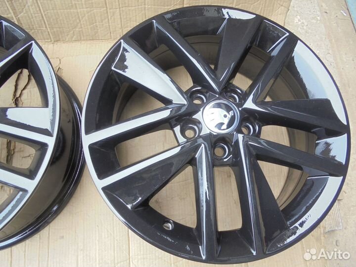 Литые диски Skoda Rapid Clubber 6j r16 ET40 5х100