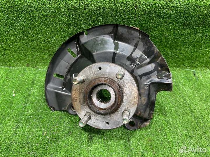 Кулак поворотный передний левый Kia Rio седан 1.4