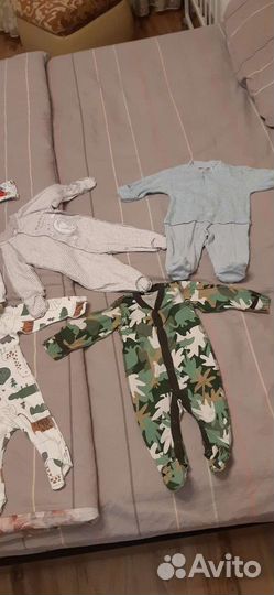 Детские вещи на мальчика