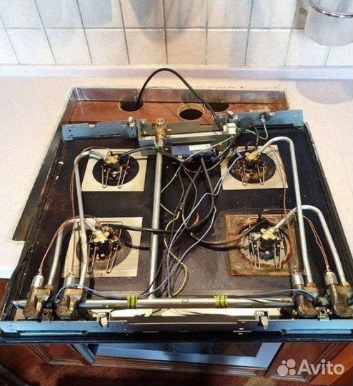 Ремонт варочных панелей и духовых шкафов