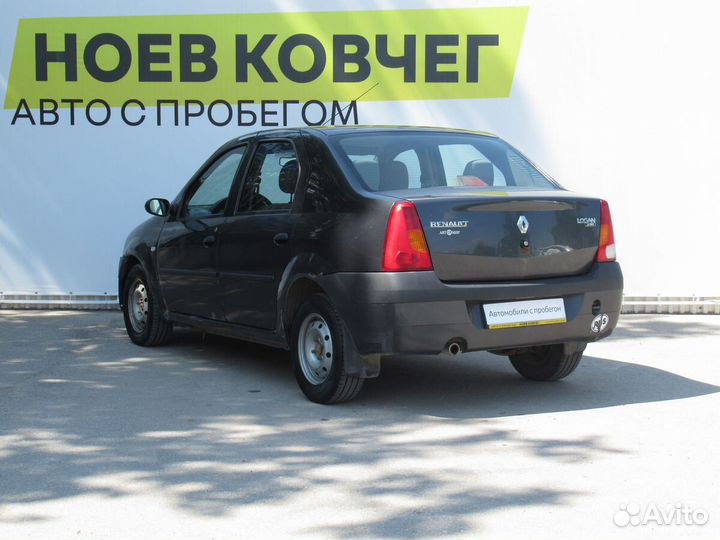 Renault Logan 1.6 МТ, 2007, 157 500 км