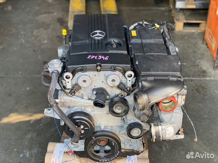 Двигатель 271.946 1.8 Mercedes-Benz