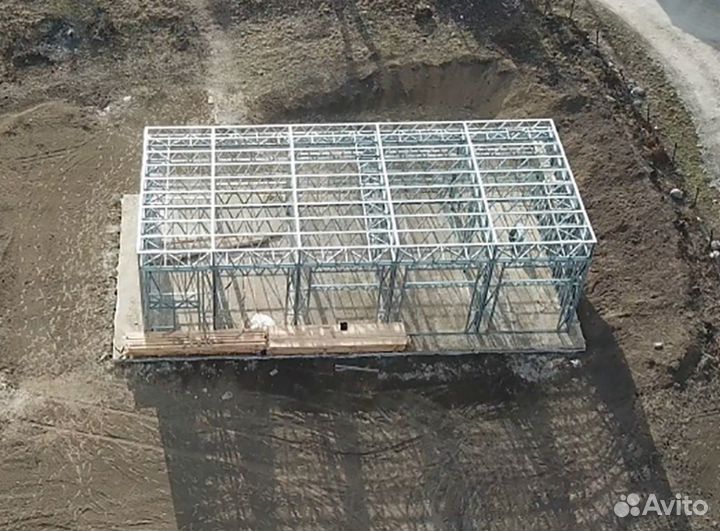 Лстк каркас сто на 4 поста напрмую с завода