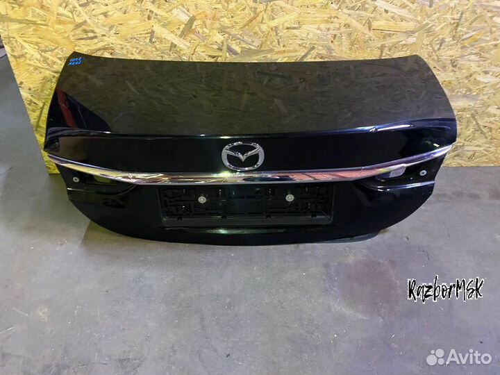 Крышка кузовная багажного отдела Mazda 6 GJ