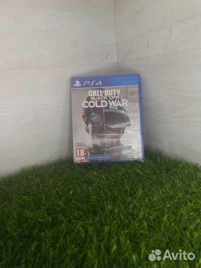 Игра для PS4 Call of Duty: Black Ops Cold War