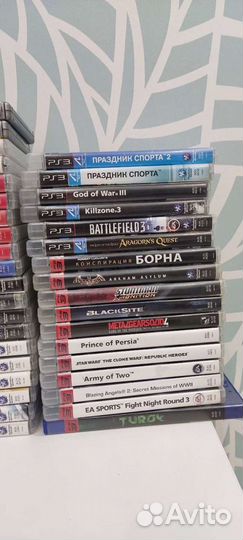 Игры для ps3, доставка обновлено 14.02.23