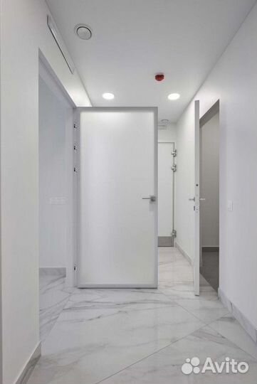 Скрытые межкомнатные двери под отделку