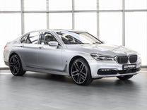 BMW 7 серия 2.0 AT, 2017, 139 997 км, с пробегом, цена 3 149 000 руб.
