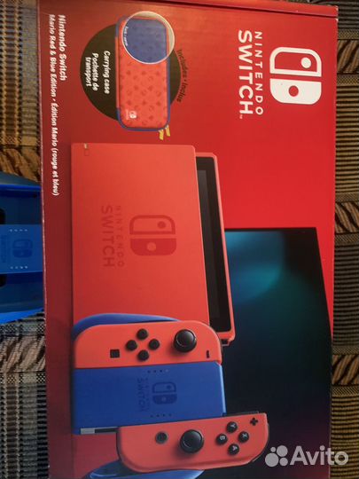 Nintendo switch rev 2 прошитая