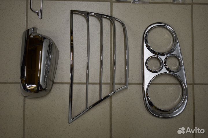 Golf 4 накладки