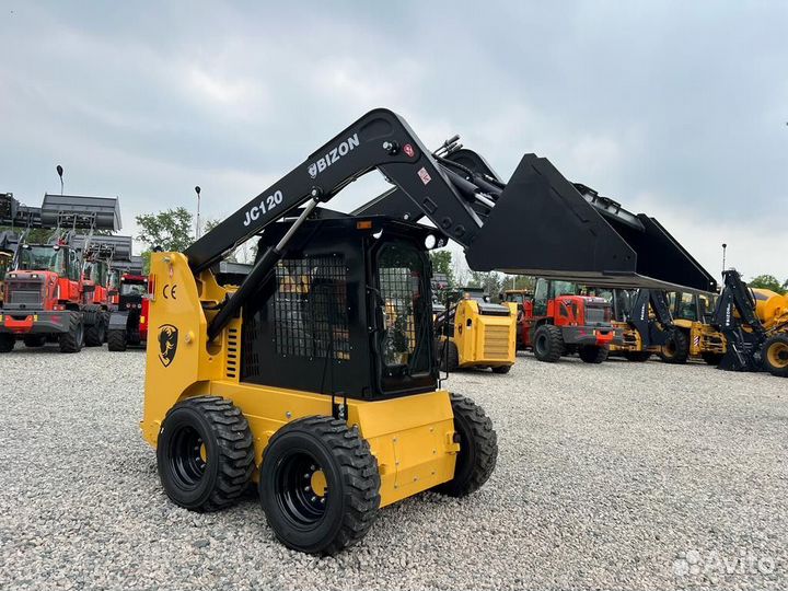 Мини-погрузчик BIZON JC120, 2023
