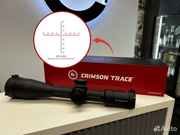Прицел оптический crimson Trace 2 Series 6-24x56