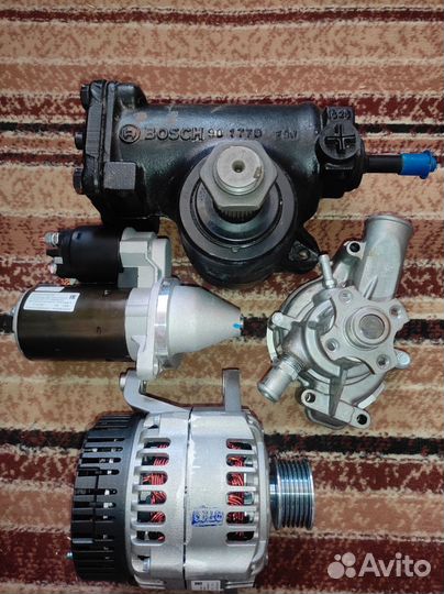 Газель Next -Бизнес Запчасти 4216