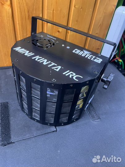 Световой прибор chauvet dj mini kinta irc