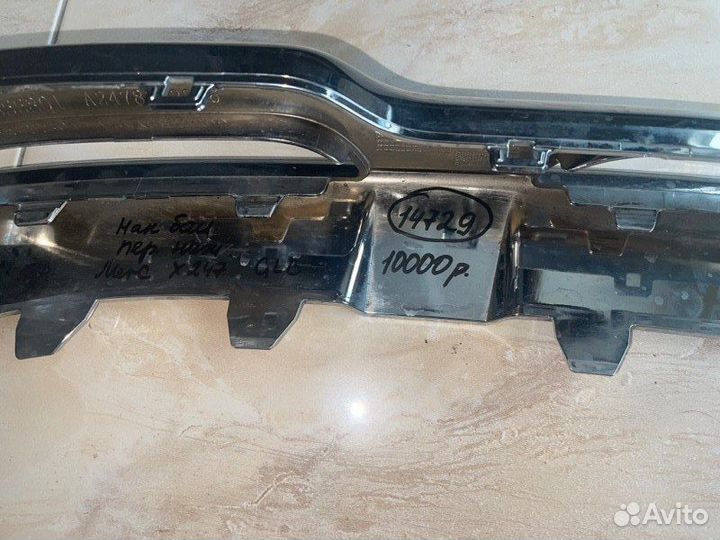 Накладка бампера передняя Mercedes X 247 С 2019