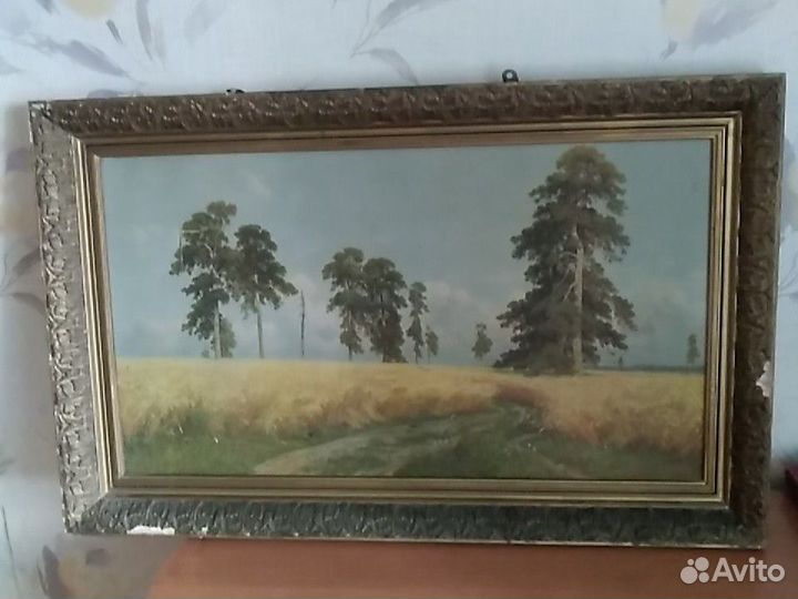 Картина. Художник Шишкин