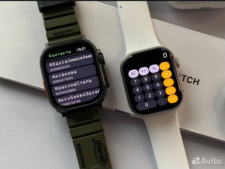 Apple watch 9 Pro Max Plus (новые, доставка)