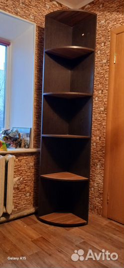 Стеллаж угловой