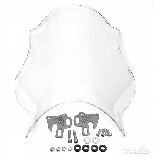 Ветровое стекло для мотоцикла FRM-1802 прозрачное