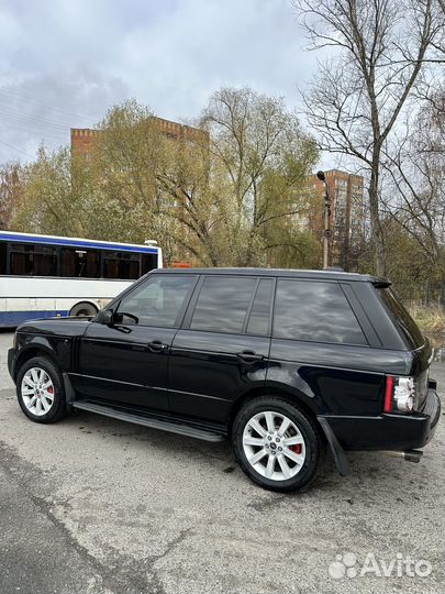Land Rover Range Rover 4.2 AT, 2007, 276 000 км