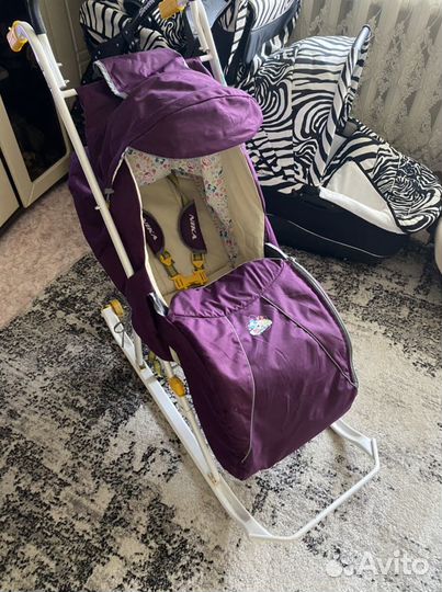 Автолюлька, санки ника, ванночка, автокресло