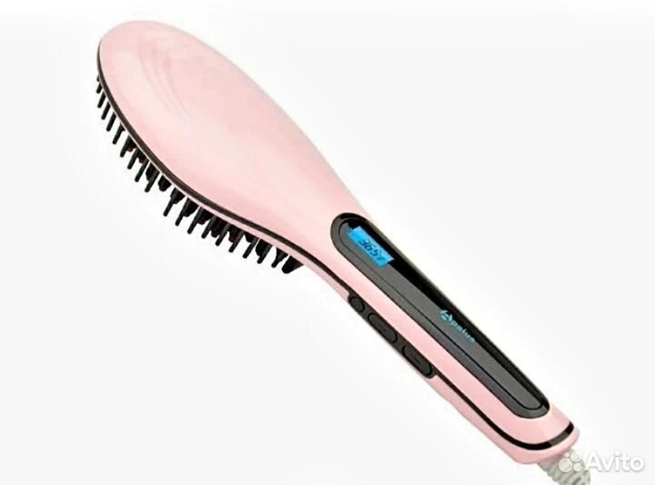 Новая электрическая расческа-утюжок