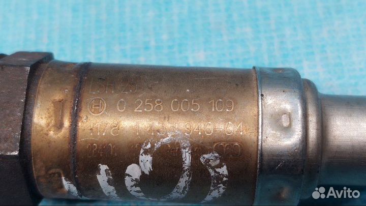 Датчик кислородный/Lambdasonde Bmw 530I E39 LCI