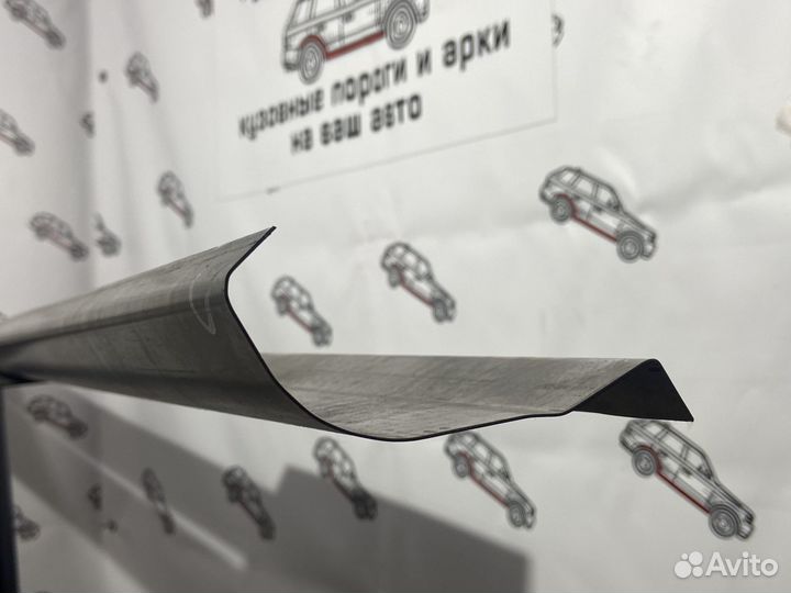 Mitsubishi Pajero Sport пороги + усилители левый