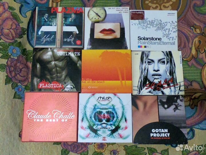 Лицензионные диски CD музыка