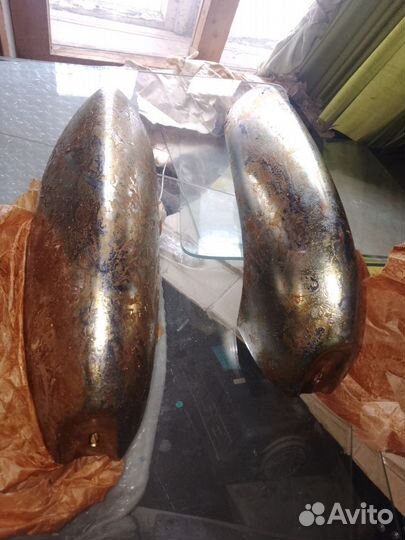 Углы бамперов Газ 24 Волга