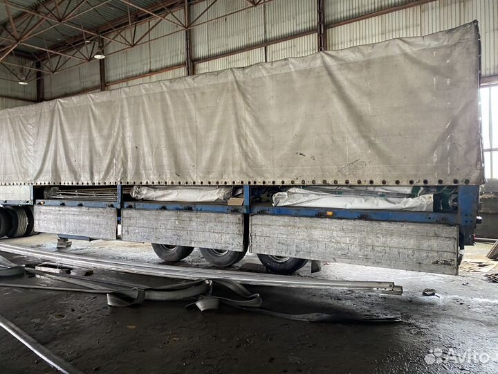 Полуприцеп шторно-бортовой Novatrail NTO24, 1996