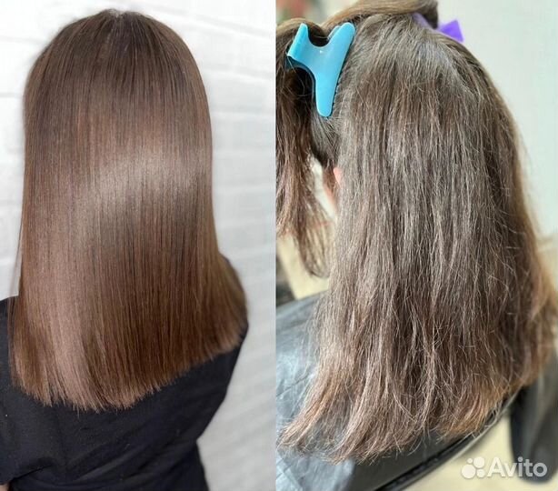 Кератин - Ботокс - Нанопластика