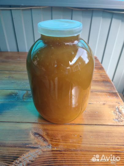 Мёд(мед) подсолнечный с разнотравьем