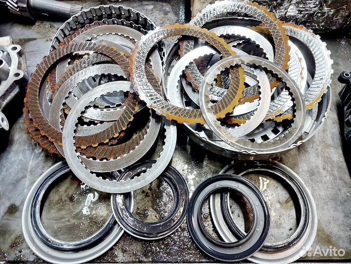 Ремонт коробок АКПП, вариаторов, ркпп, dsg, МКПП i-2683