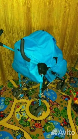 Коляска-трость