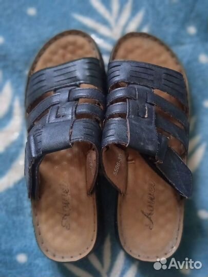 Шлепки женские 39 размер