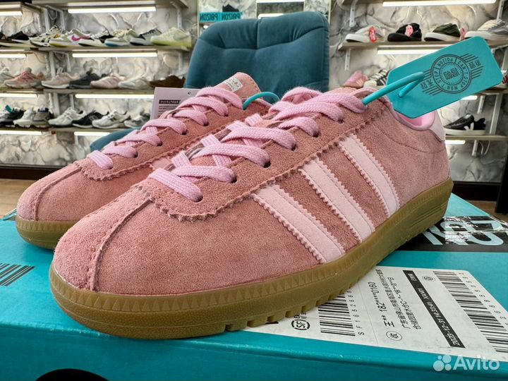 Кеды Adidas originals Bermuda Glow Pink