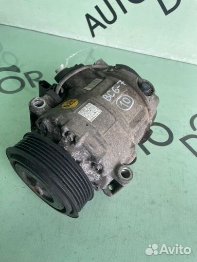 Компрессор кондиционера Volkswagen Touareg 7L