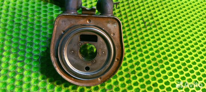 Теплообменник масляного фильтра Hyundai Tucson