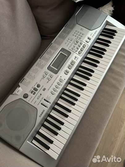 Синтезатор casio ctk 800