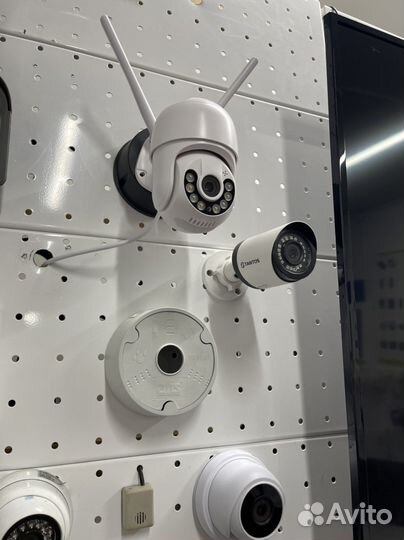 Домофоны и камеры видеонаблюдения