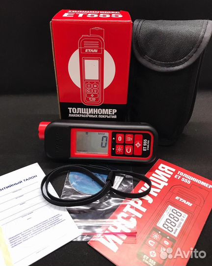 Толщиномер etari 555