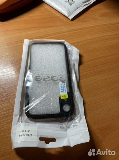 Чехол на iPhone Xr новый