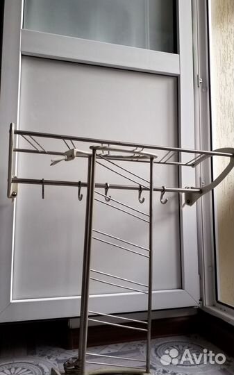Вешалка металлическая в прихожую СССР