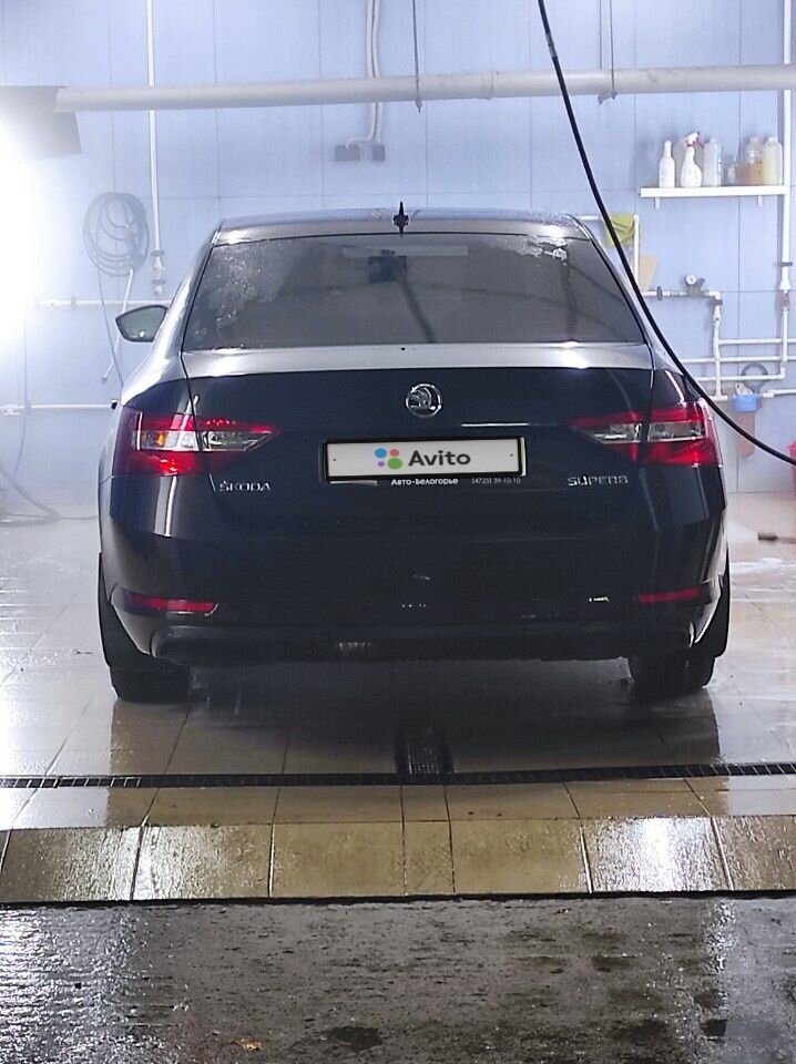 Skoda Superb: фото владельца